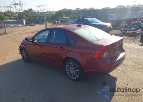 2011 Volvo S40 T5/T5 R-Design из США, поврежденный, VIN YV1672MS7B2547152